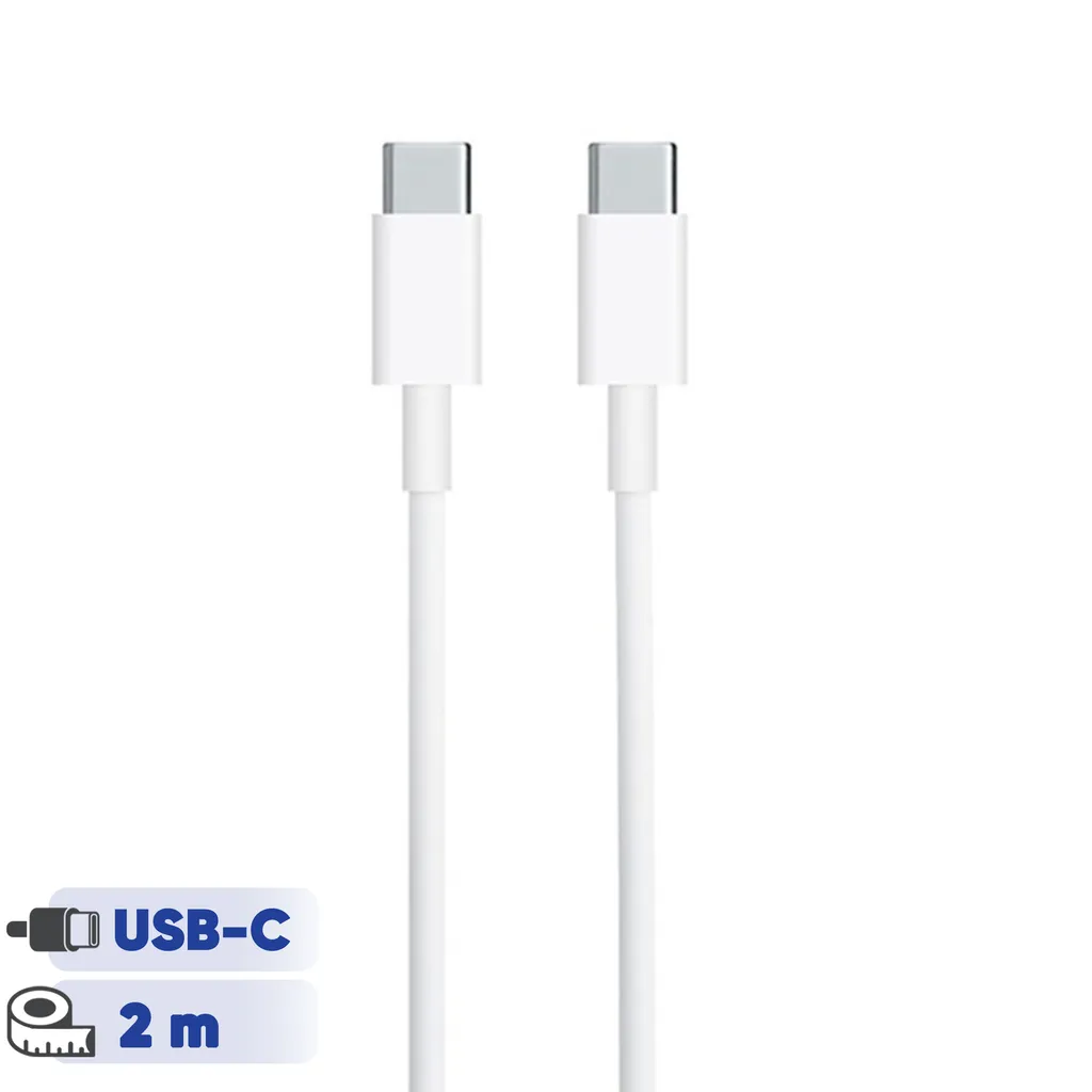 کابل USB-C اپل طول 2 متر