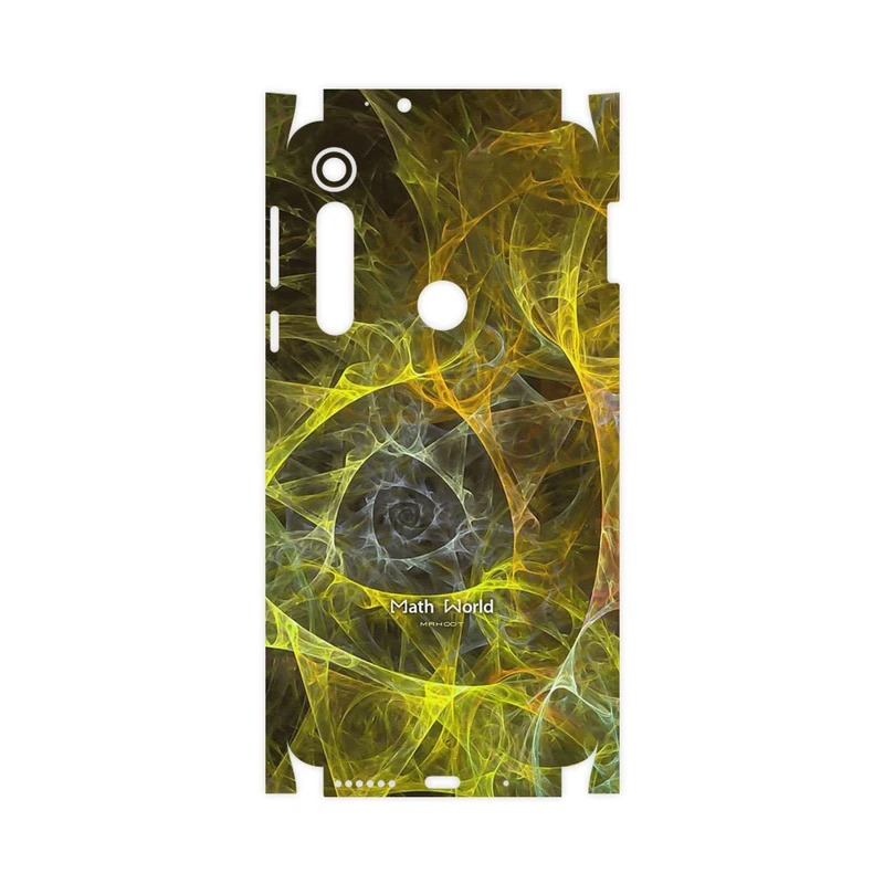 برچسب پوششی ماهوت مدل Mathematical Geometric Shape 6-FullSkin مناسب برای گوشی موبایل موتورولا One Macro