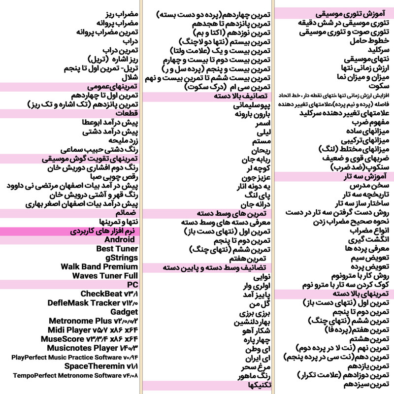 نرم افزار آموزش آموزش سه تار setar نشر اطلس آبی به همراه نرم افزار آموزش موسیقی گیتار پاپ Pop guitar نشر اطلس آبی نرم افزار آموزش آموزش سه تار setar نشر اطلس آبی به همراه نرم افزار آموزش موسیقی گیتار پاپ Pop guitar نشر اطلس آبی