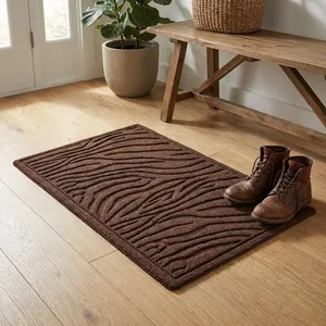 Babol Zebra Door Mat Size 43 x 73 cm