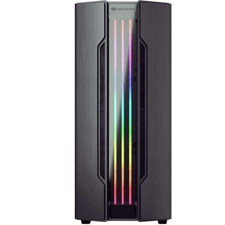 کیس کامپیوتر کوگر مدل GEMINI S-IRON GRAY کیس کامپیوتر کوگر مدل GEMINI S-IRON GRAY