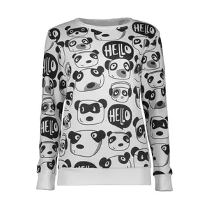 سویشرت زنانه طرح hello کد 1