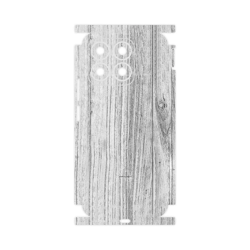 برچسب پوششی ماهوت مدل White_Wood-FullSkin مناسب برای گوشی موبایل آنر X8b
