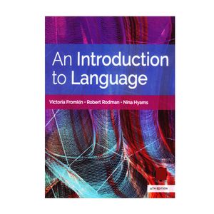 کتاب An Introduction To Language 11th اثر جمعی از نویسندگان انتشارات Cengage