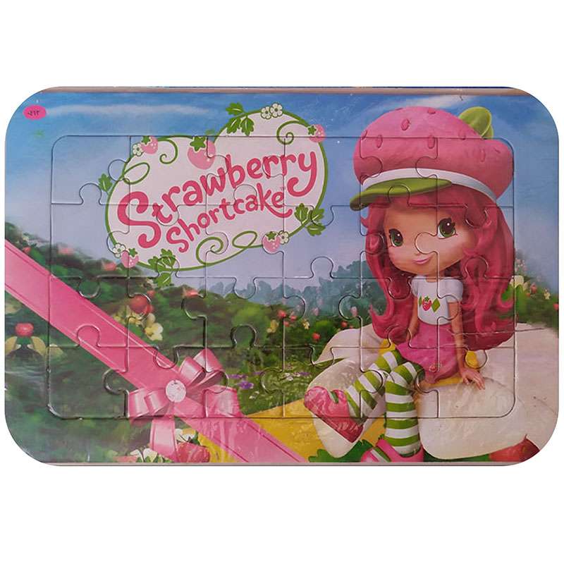 پازل 35 تکه مدل توت فرنگی