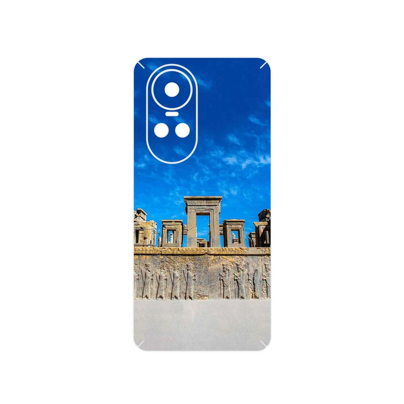 برچسب پوششی ماهوت مدل TAKHT_e_JAMSHID مناسب برای گوشی موبایل اپو Reno 10 5G