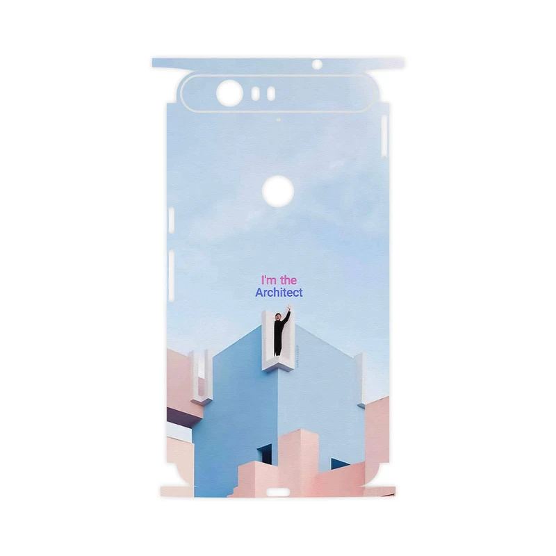 برچسب پوششی ماهوت مدل Architecture-FullSkin مناسب برای گوشی موبایل گوگل Nexus 6P