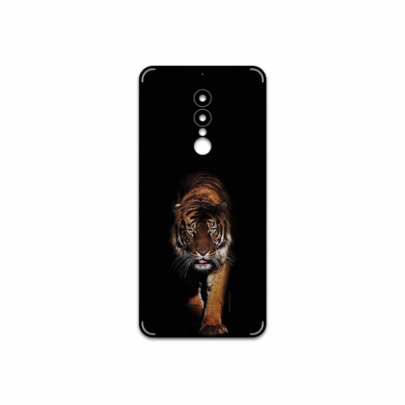 برچسب پوششی ماهوت مدل Wild Tiger مناسب برای گوشی موبایل جی ال ایکس Shahin