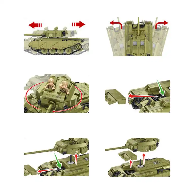 ساختنی پنلوس بریک مدل تانک کنترلی سنچوریون centurion