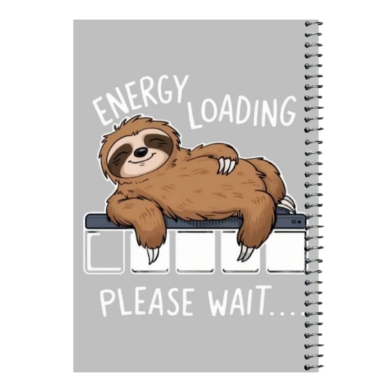 دفتر مشق 80 برگ اس جی مدل تنبل    