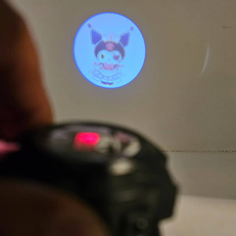 ساعت مچی دیجیتال بچگانه مدل کرومی به همراه 24 پروژکتوری KUROMI NAAB02 ساعت مچی دیجیتال بچگانه مدل کرومی به همراه 24 پروژکتوری KUROMI NAAB02