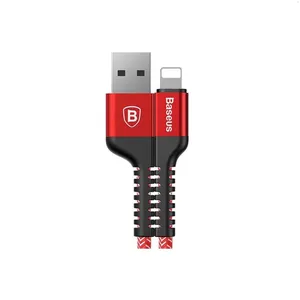 کابل تبدیل USB به لایتنینگ باسئوس مدل Confidant Anti-break طول 1.5 متر