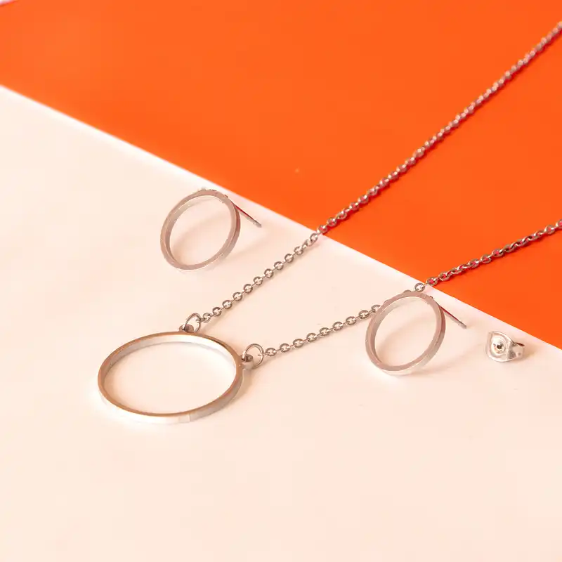 نیم ست زنانه طرح دایره کد tdn368