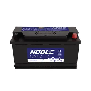 باتری اتمی 12 ولت 90 آمپر خودرو دورنا باتری مدل D31