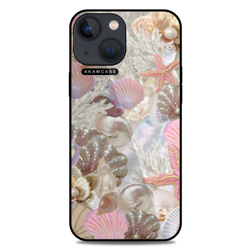 کاور آکام مدل AMC-WA13M-PEARL4 مناسب برای گوشی موبایل اپل iPhone 13 Mini