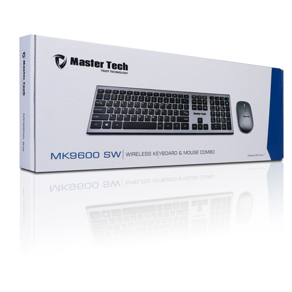 کیبورد و ماوس مسترتک مدل MK9600SW 3