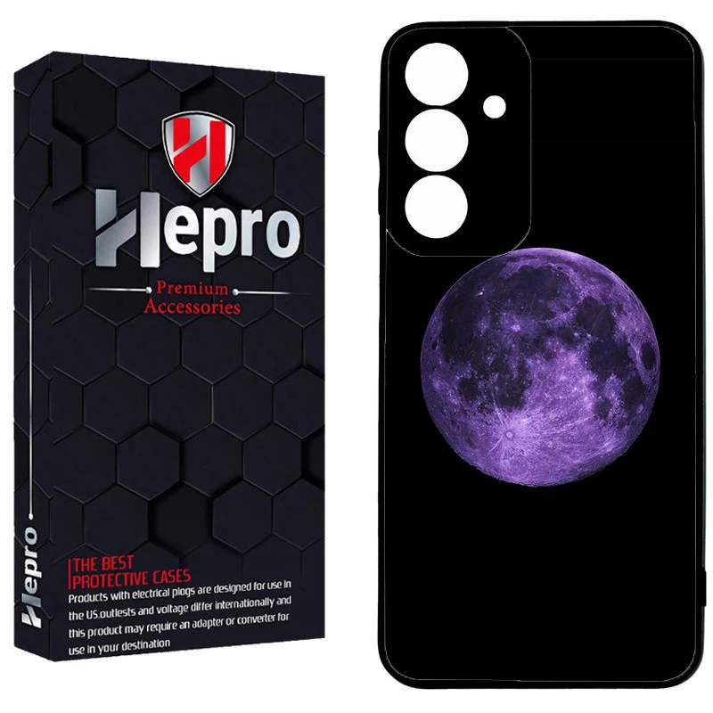 کاور هپرو طرح ماه  کد TPU-946 مناسب برای گوشی موبایل سامسونگ Galaxy A05S