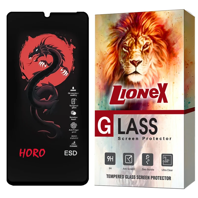 محافظ صفحه نمایش لایونکس مدل HFUL20 مناسب برای گوشی موبایل سامسونگ Galaxy A06 5G