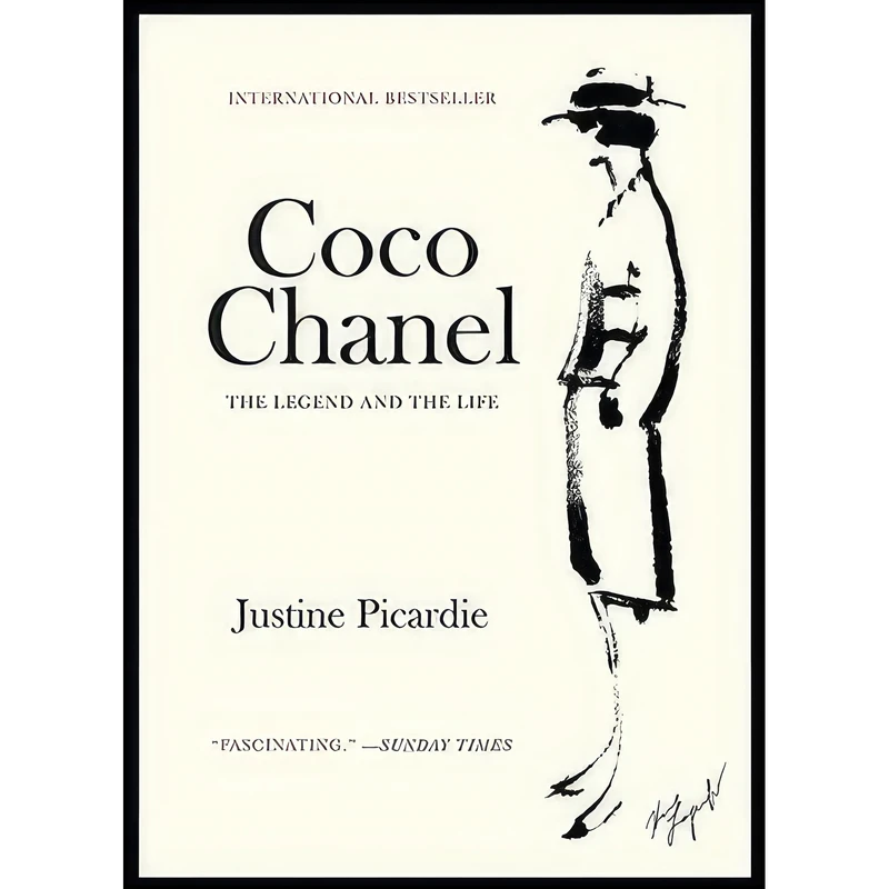 کتاب Coco Chanel اثر Justine Picardie انتشارات It Books