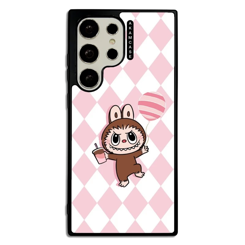 کاور آکام مدل AMC-WSGS23U-LABUBU-6 مناسب برای گوشی موبایل سامسونگ Galaxy S23 Ultra