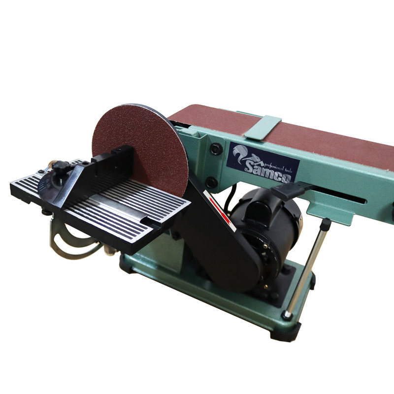 دستگاه سنباده زن سامکو  مدل نواری و دیسکی کد YP-375W