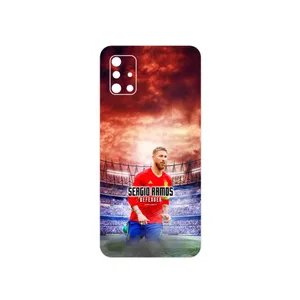 MAHOOT Sergio Ramos Cover Sticker for Samsung Galaxy A51