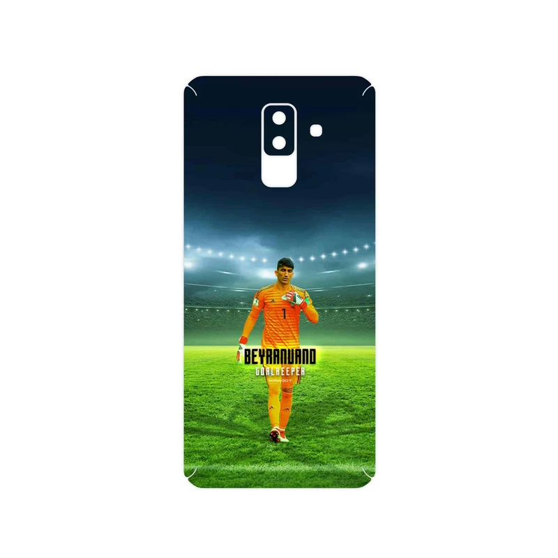 برچسب پوششی ماهوت مدل Alireza Beiranvand مناسب برای گوشی موبایل سامسونگ Galaxy A6 Plus 2018