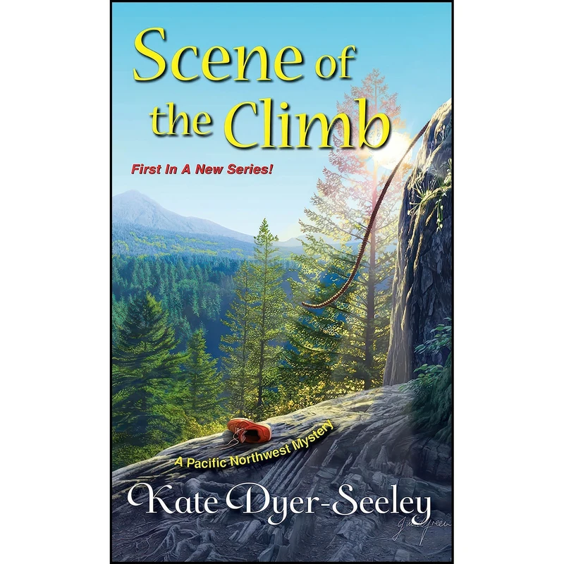 کتاب Scene of the Climb  اثر Kate Dyer-Seeley انتشارات Kensington