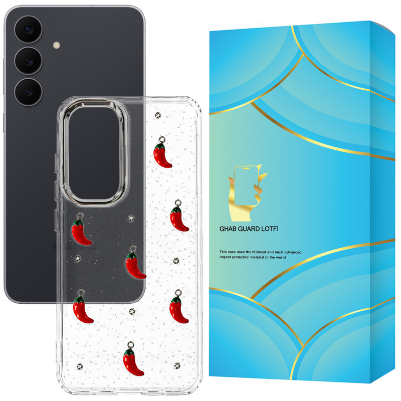 کاور قاب گارد لطفی مدل JELHOT مناسب برای گوشی موبایل سامسونگ Galaxy S24 FE
