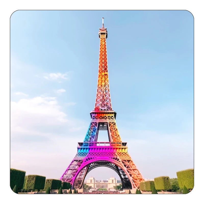 مگنت کاکتی طرح پاریس Paris مدل mp57371