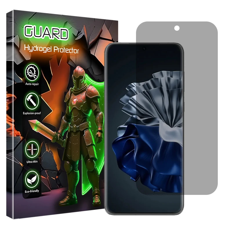 محافظ صفحه نمایش حریم شخصی گارد مدل Tough مناسب برای گوشی موبایل هوآوی P60 Pro