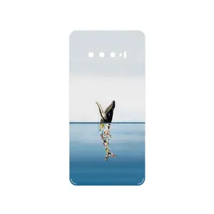 MAHOOT Collage of Sea Trash Cover Sticker for Samsung Galaxy S10 Plus