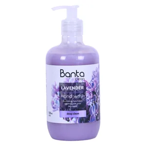 مایع دستشویی بانتاکلین مدل Lavender کد L470 حجم 470 میلی لیتر