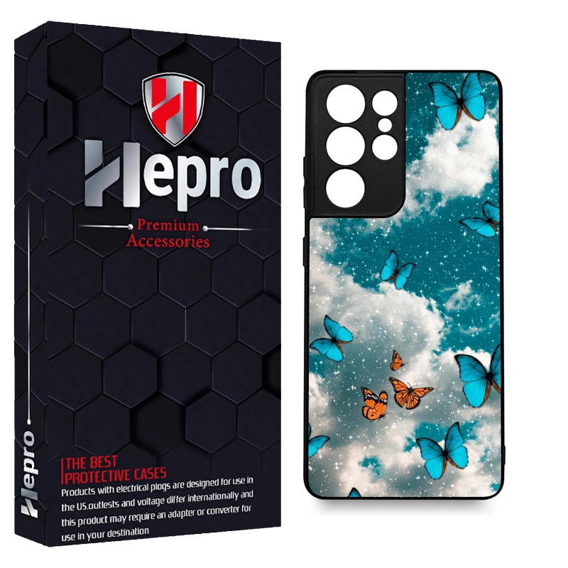 کاور هپرو طرح فانتزی مدل TPU مناسب برای گوشی موبایل سامسونگ Galaxy S21 ULTRA