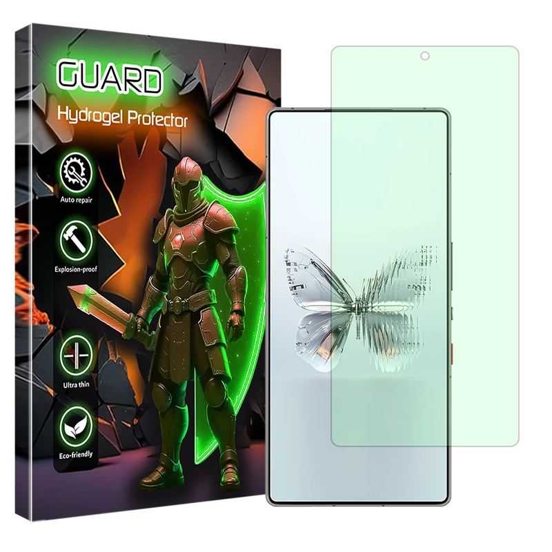 محافظ صفحه نمایش گرین لایت گارد مدل Eye Care مناسب برای گوشی موبایل زد تی ای Nubia RedMagic 10 Pro
