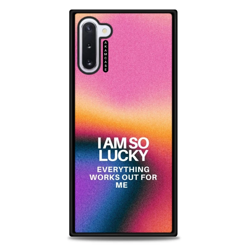 کاور آکام مدل AMC-WSGN10-LUCKY-26 مناسب برای گوشی موبایل سامسونگ Galaxy Note 10