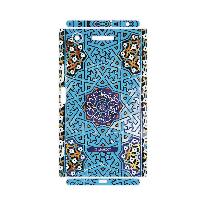 برچسب پوششی ماهوت مدل Slimi-Tile-FullSkin مناسب برای گوشی موبایل سونی Xperia XZ1