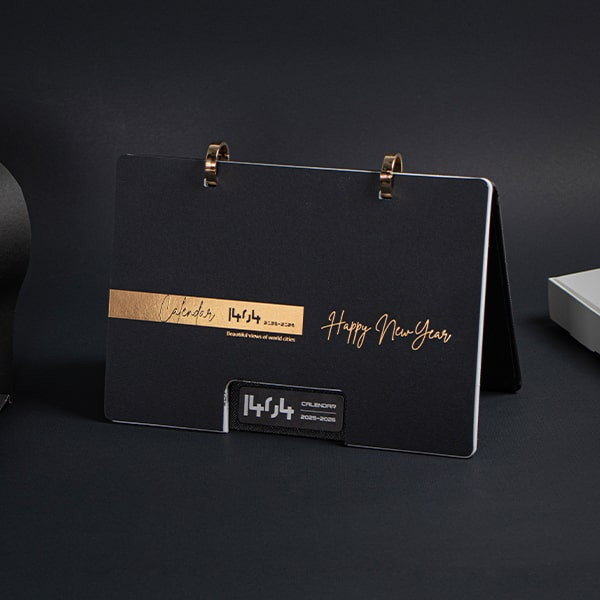 تقویم رومیزی سال 1404 مدل آرالیا کد 603