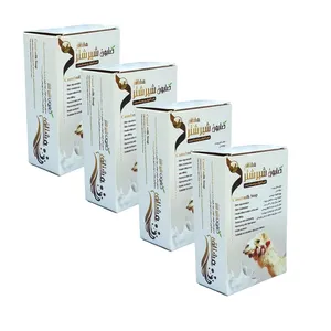 صابون شستشو مشتاق مدل شیرشتر  وزن 80 گرم بسته 4 عددی