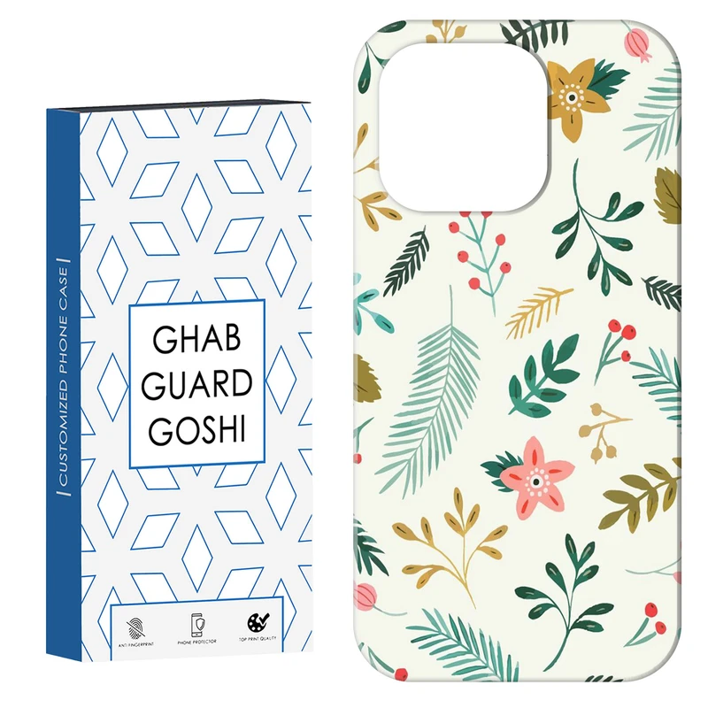 کاور قاب گارد گوشی طرح گل کد Dimo-036 مناسب برای گوشی موبایل اپل  IPHONE 15 PRO 