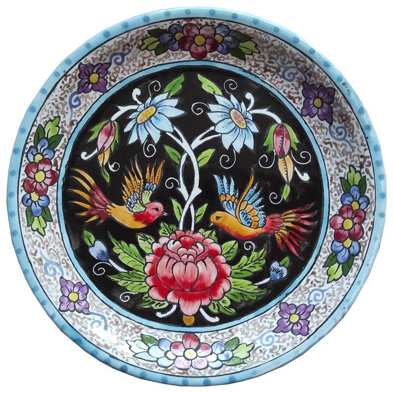 بشقاب دیوارکوب چینی کد 10