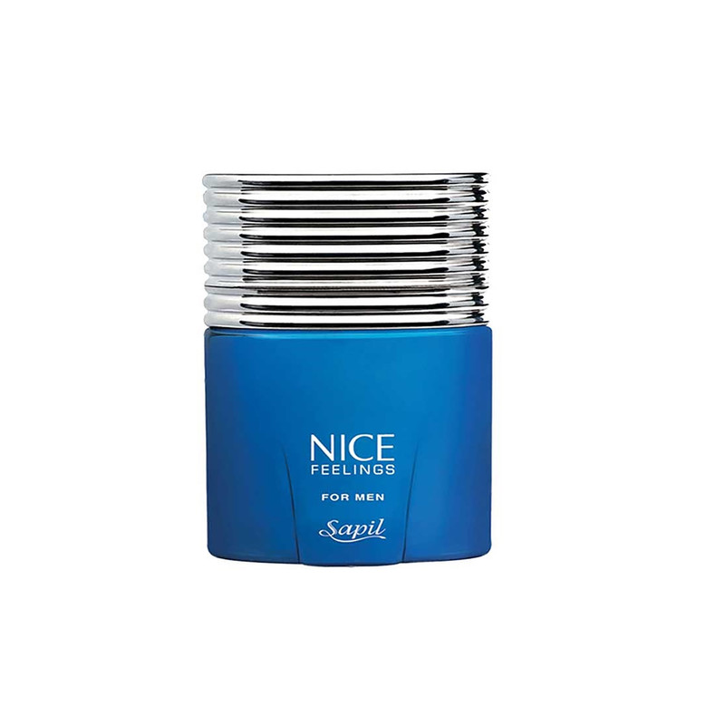 ادو تویلت مردانه ساپیل مدل nice feelings حجم 75 میلی لیتر ادو تویلت مردانه ساپیل مدل nice feelings حجم 75 میلی لیتر