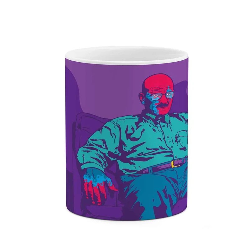 ماگ کاکتی مدل Breaking Bad کد mgh21919