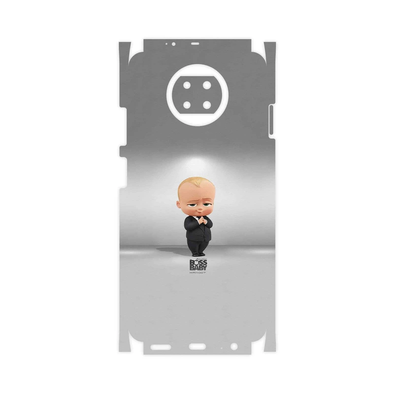 برچسب پوششی ماهوت مدل The Boss Baby-FullSkin مناسب برای گوشی موبایل شیائومی Redmi Note 9T