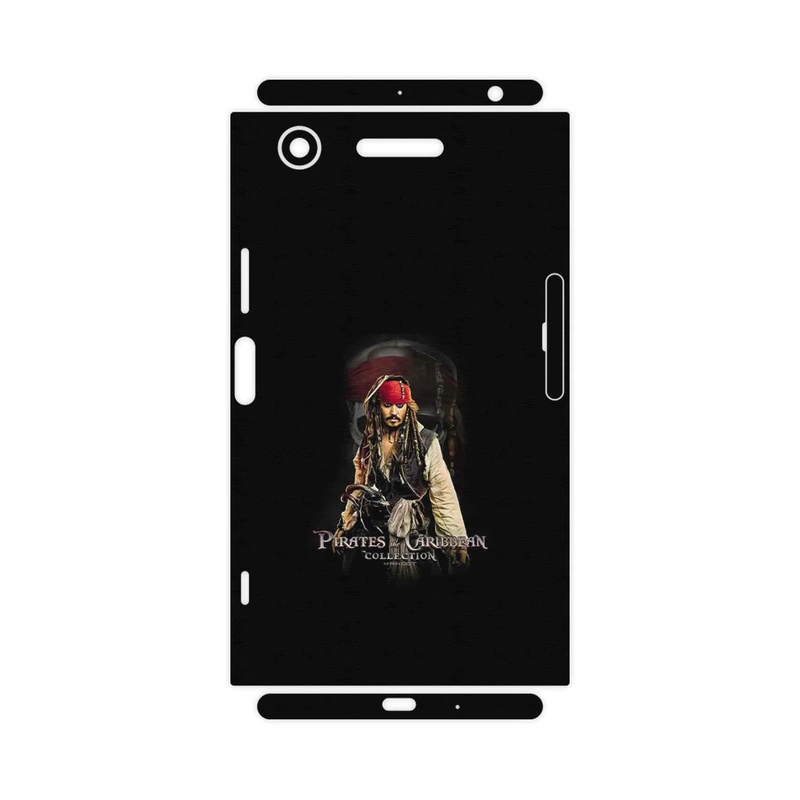برچسب پوششی ماهوت مدل PIRATES OF THE CARIBBEAN-FullSkin مناسب برای گوشی موبایل سونی Xperia XZ1