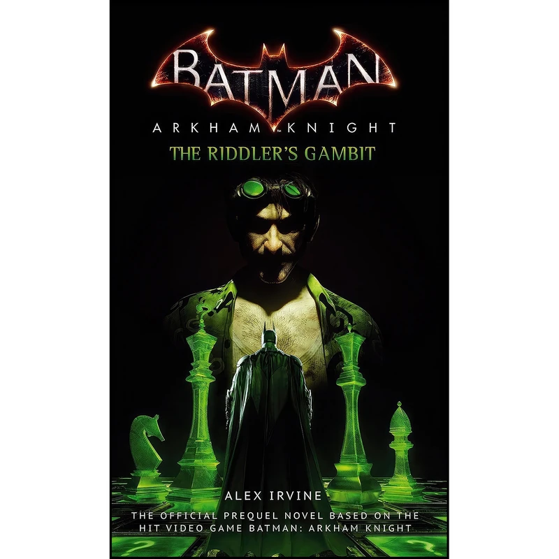 کتاب Batman اثر Alexander Irvine انتشارات Titan Books