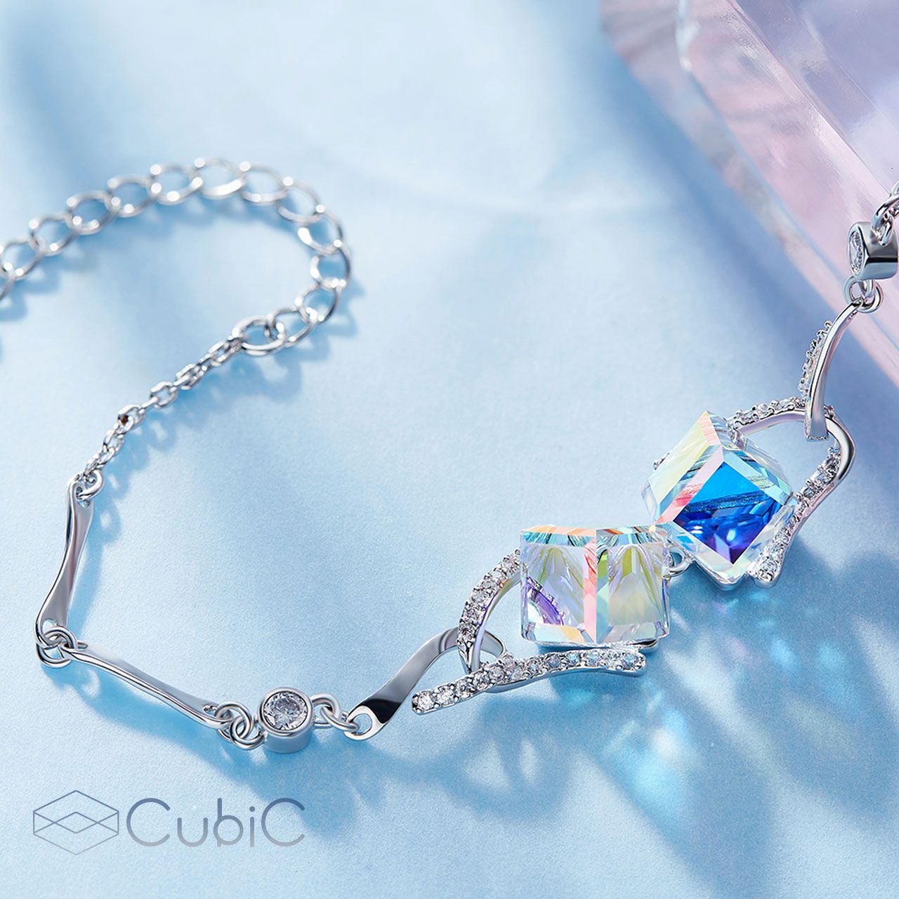 دستبند زنانه کوبیک مدل QB-5410 - - 4