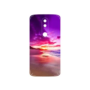 MAHOOT Sunset Cover Sticker for Motorola Moto X Force