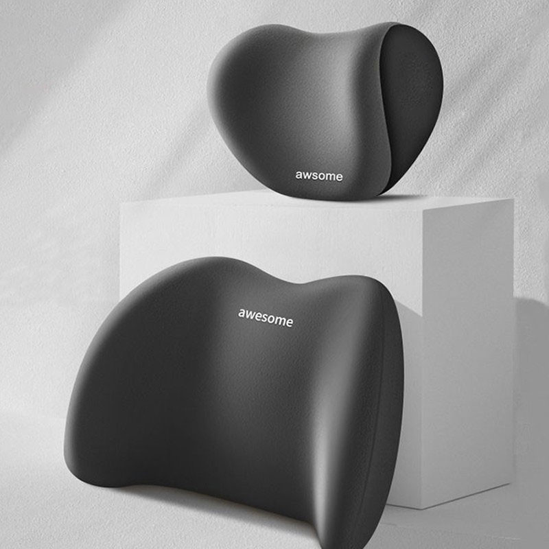 پشت گردنی صندلی خودرو مدل WSM-855 به همراه پشتی کمری