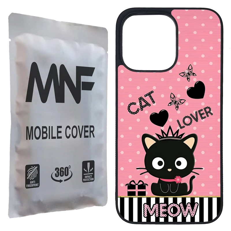 کاور ام ان اف طرح MEOW کد P-199 مناسب برای گوشی موبایل اپل iPhone 13 Pro